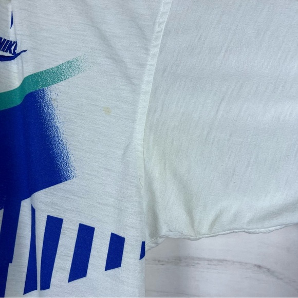 Vintage Nike Tennis Andre Agassi Challenge Court Polo Shirt Large - Picture 10 of 10